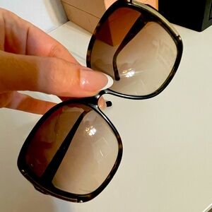 Over sized sunglasses